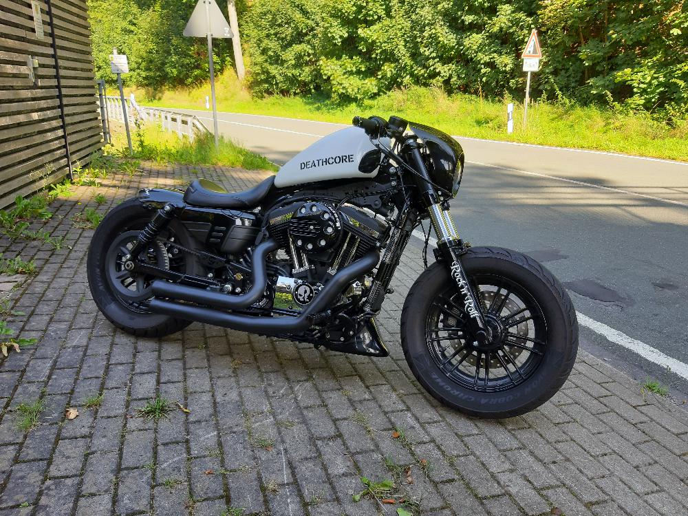 Motorrad verkaufen Harley-Davidson Sportster 1200 xl 48 Ankauf